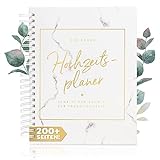 TWIVEE - Der große Hochzeitsplaner - Wedding Planner - deutsch - über 200 Seiten - Organizer mit Kalender - Buch zur Hochzeit - Tolles Geschenk zur Verlobung