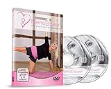 MenoPower® DVD - 28 Tage Pilates-Spezialkurs für Frauen (45+) - sehr effektives 1:1-Training für Einsteiger - Schlank und fit durch die Wechseljahre