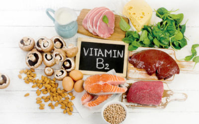 Vitamin B 2 oder Riboflavin: Kein Wundermittel, aber ein Mangel macht das Abnehmen schwerer
