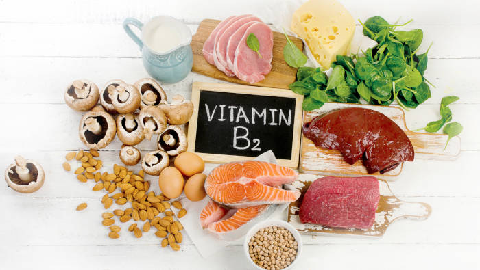 Vitamin-B2 (Riboflavin) Lebensmittel mit hohem Gehalt