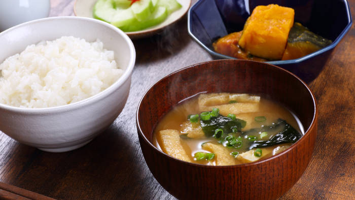 Asiatisches Essen - gesund und schmackhaft