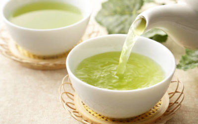 Abnehmen mit grünem Tee