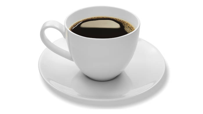 Kaffee schwarz, wichtig bei der Stoffwechsel-Diät