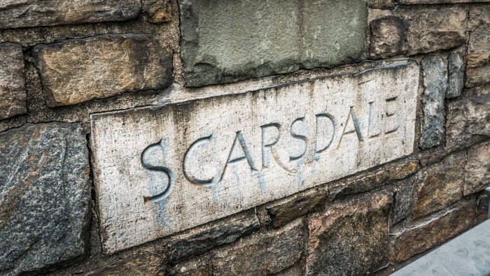 Scarsdale, der Ort, an dem die Scarsdale-Diät erfunden wurde