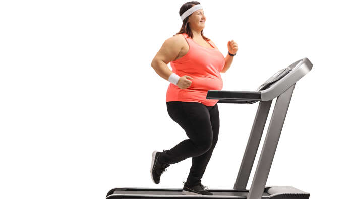 Trainingsplan für übergewichtige Laufanfänger : auch auf dem Laufband gut zu realisieren