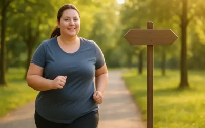 Trainingsplan für übergewichtige Laufanfänger