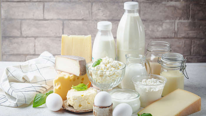 Milchprodukte: jeden Tag essen für eine vollwertige Ernährung