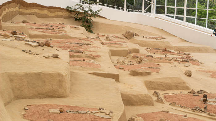 Archälogische Ausgrabungen. Die Funde erfordern fachliche Einordnung und Interpretation