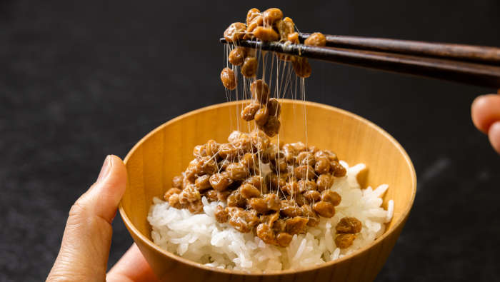Individueller Ernährungsplan zum Abnehmen: Natto ist nicht jedermanns Sache