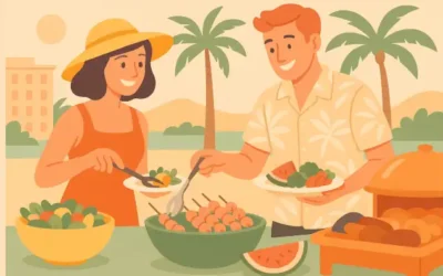 All-Inclusive gebucht? So überlebst du das Urlaubsbuffet ohne Extra-Kilos