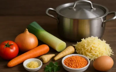 Wärmende Wintersuppe zum Abnehmen