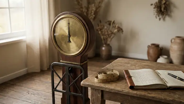 Eine Personenwaage und ein Maßband: Möglichkeiten der Erfolgskontrolle beim Abnehmen