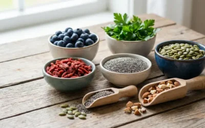 Mikronährstoffe & Ballaststoffe: Die Sattmacher-Formel