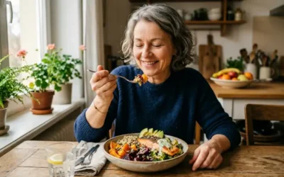 Essgewohnheiten ändern ab 50: Wohlfühlgewicht ohne Diät erreichen
