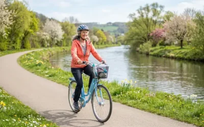 Fit in den Frühling: Mit Radfahren gesund abnehmen